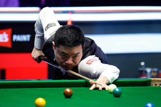 2025电竞世界杯-丁俊晖火力全开横扫江俊 超强手感冲赛季第二冠